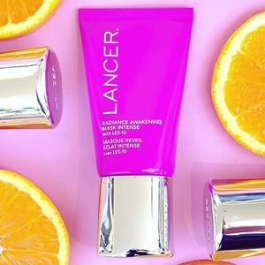 NIB Lancer Radiance Awakening Mask Intense Les-10